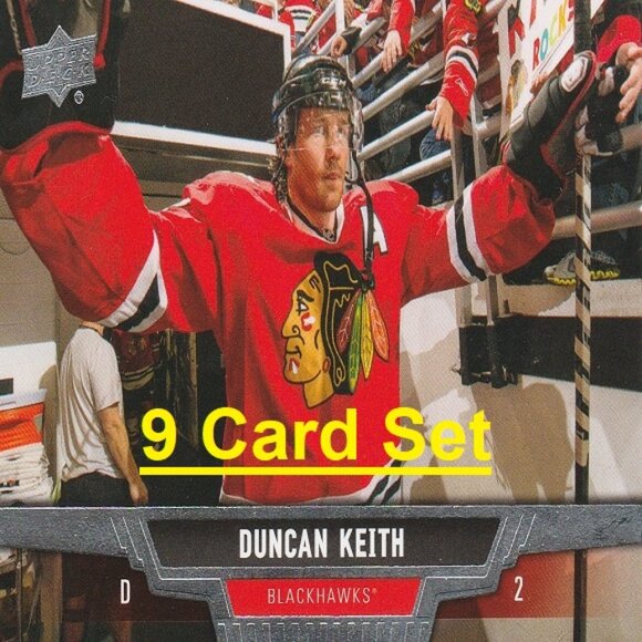 Duncan Keith Hockey Card Collection - Picture 1 of 10